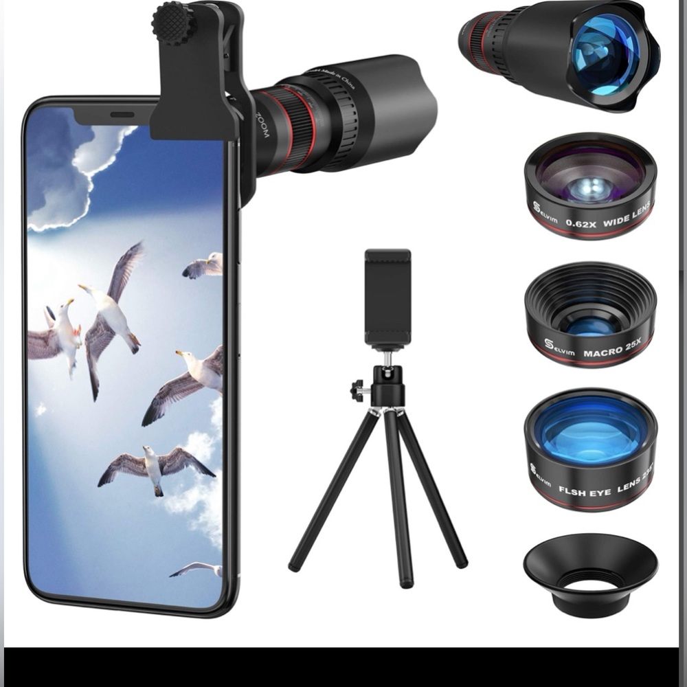 SELVIM Selvim Phone Camera  Appears New